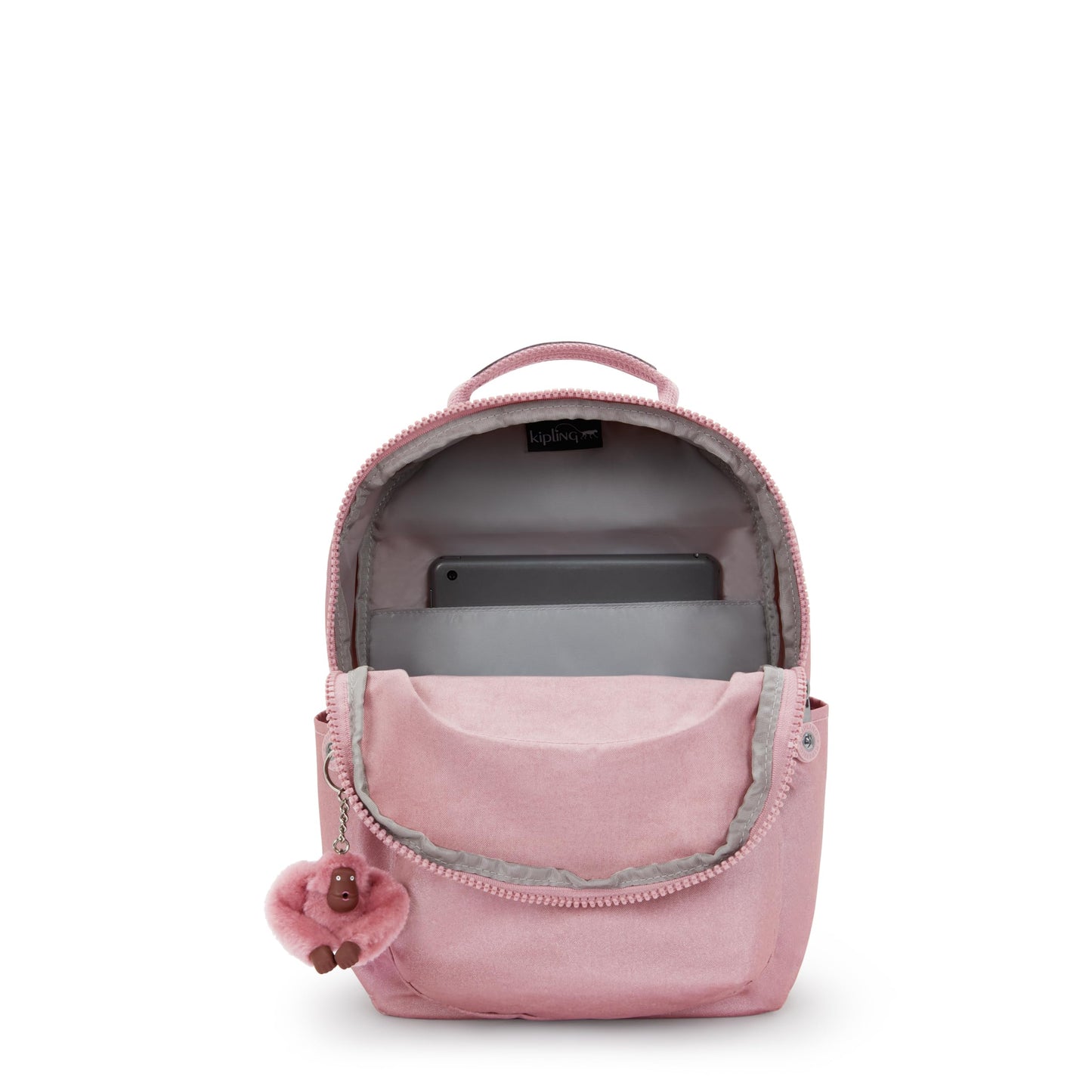 Kipling Women's Seoul Small Tablet Backpack, Durable, Padded Shoulder Straps with Tablet Sleeve