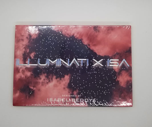 ILLUMINATI X ISA Glam Eyeshadow Pallete