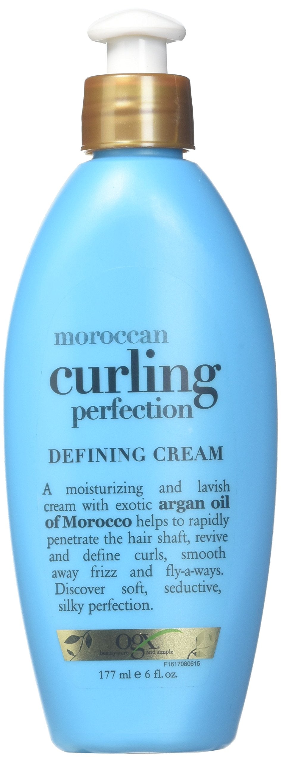 Ogx Moroccan Curl Perfection Defining Cream 6 Ounce (177ml)
