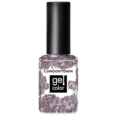 LONDONTOWN UV/LED Gel Nail Polish, Glossy Plum Purple, Cashmere, 0.4 Fl Oz, Long Lasting, Chip Resistant High Shine Color Beauty & Personal Care LONDONTOWN