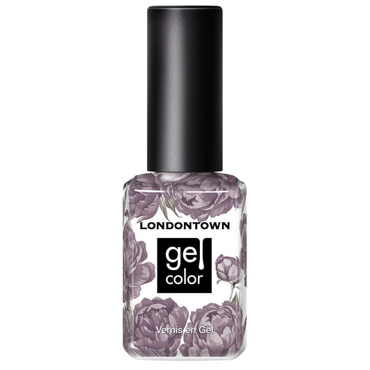 LONDONTOWN UV/LED Gel Nail Polish, Glossy Plum Purple, Cashmere, 0.4 Fl Oz, Long Lasting, Chip Resistant High Shine Color Beauty & Personal Care LONDONTOWN
