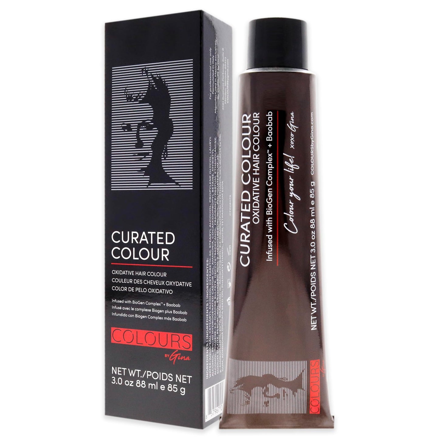 Curated Colour - 7.31-7GB Beige Blonde by Colours By Gina for Unisex - 3 oz Hair Color