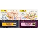 BALMSHOT Lip Balm (2-Pack) of Classic & Pure Pink Vanilla Mint - SPF 15, Beeswax Chapstick for Dry Chapped Lips, 20-Gauge Brass Shotgun Shell Tube