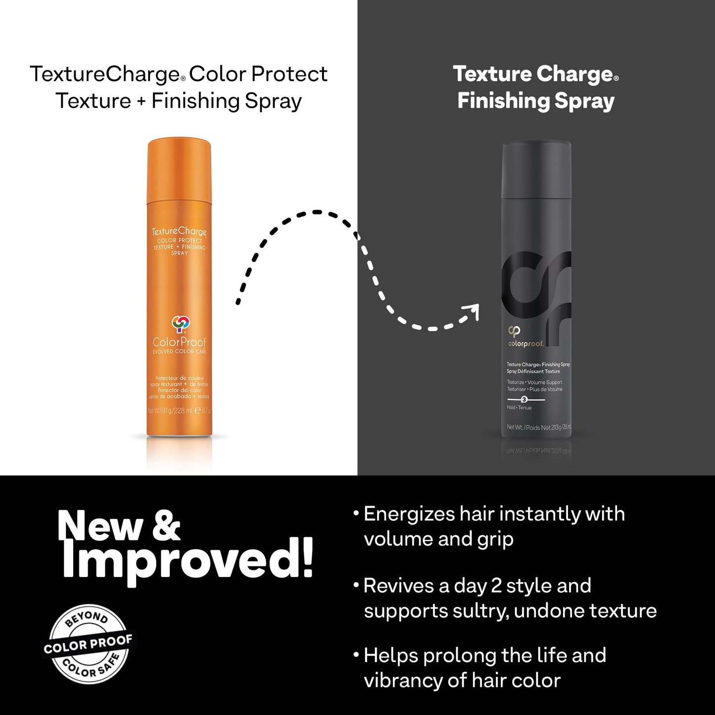 Texture Charge Finishing Spray 7.5 Oz