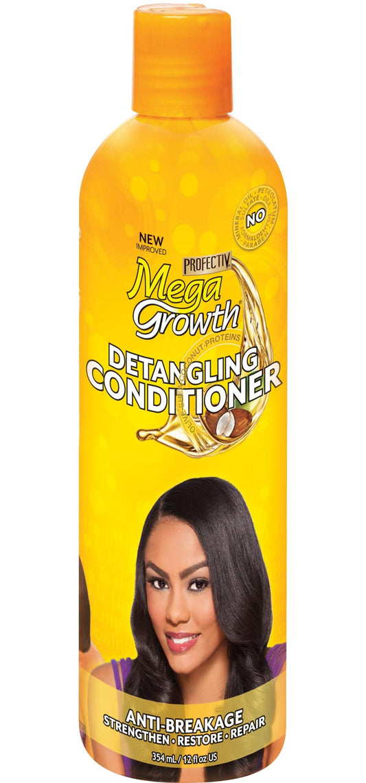 Profectiv Mega Growth Detangling Conditioner, 12 oz (Pack of 3)