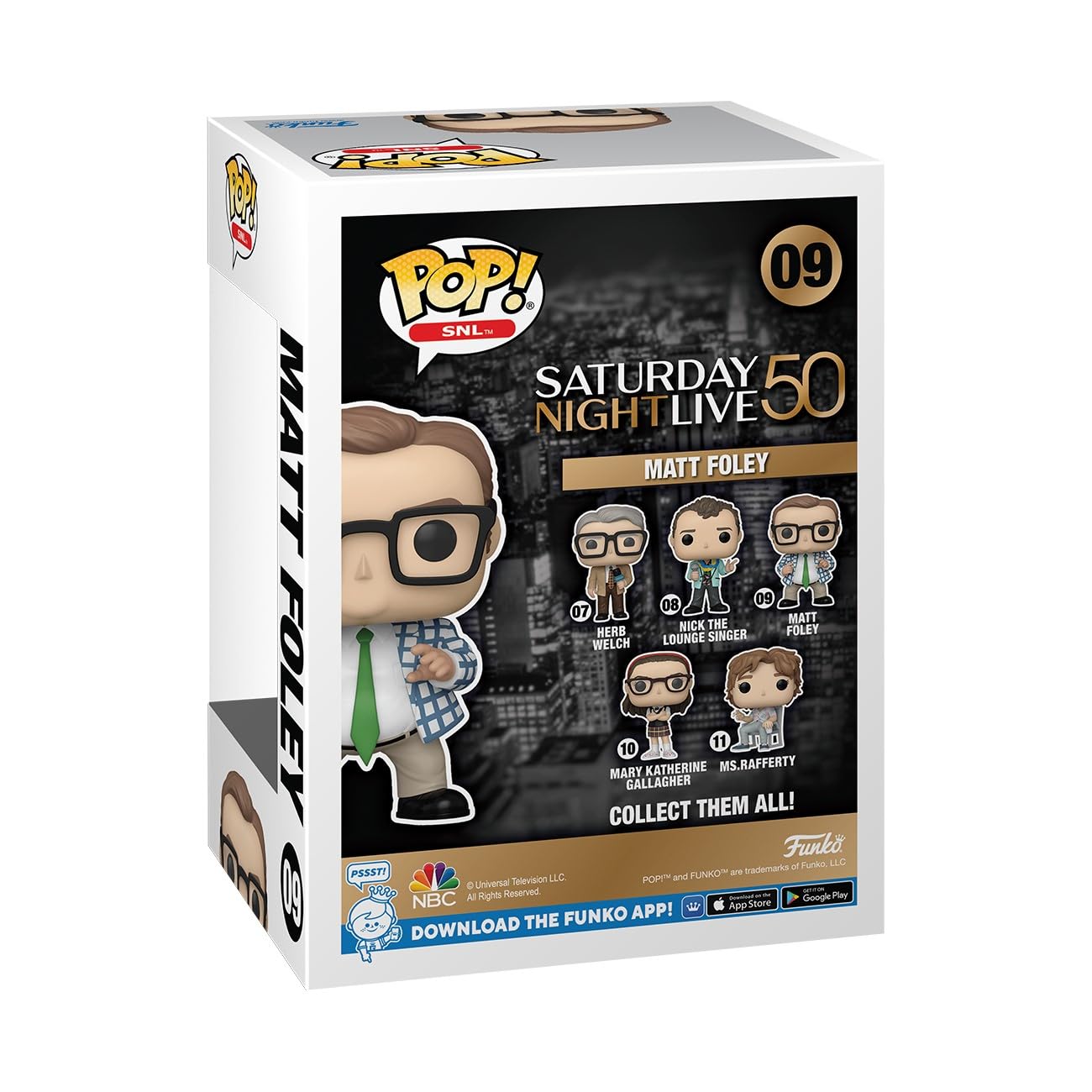Funko Pop SNL: Saturday Night Live 50th Anniversary - Matt Foley - Collectable Vinyl Figure - Gift Idea - Official Merchandise - Toys for Kids…