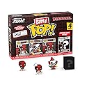 Funko Bitty POP! Deadpool - BBQ Master , 4-Pack and A Surprise Mystery Mini Figure - 0.9 Inch (2.2 Cm) Collectable - Stackable Display Shelf Included…