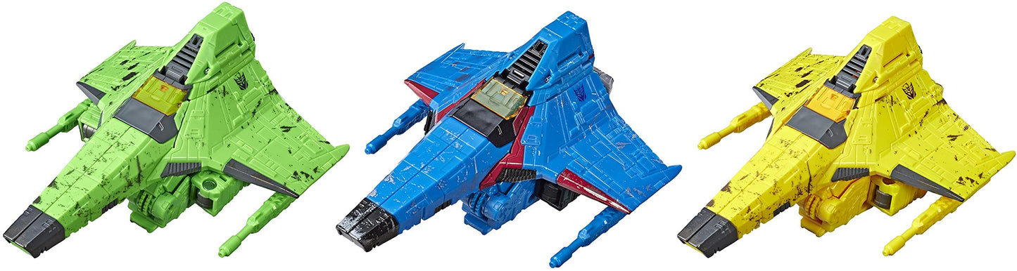 Transformers War for Cybertron Siege Seekers Ion Storm Acid Storm Nova Storm Set