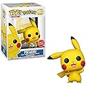 Funko Pop! Games Pokemon Pikachu Waving - Diamond Collection