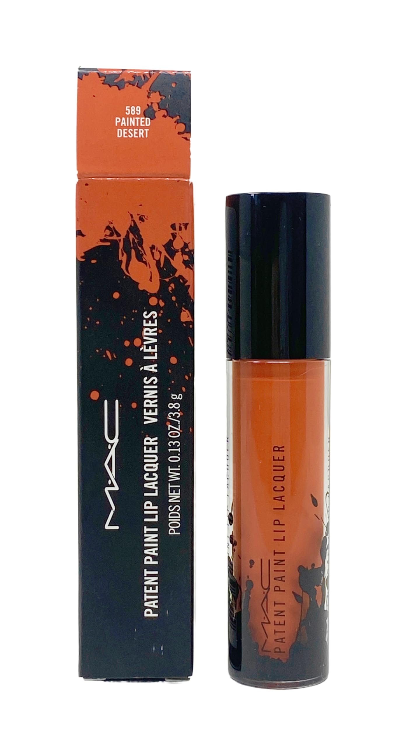 MAC Cosmetics Patent Paint Lip Lacquer - 589 Painted Desert (.13 Oz / 3.8 g)
