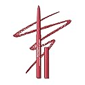 Revlon Colorstay Lip Liner Makeup with Built-in-Sharpener, Longwear Rich Colors, Smooth Application, 650 Pink, 0.01 oz