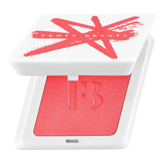 Suede Powder Blush in Lolly Poppy by Fenty Beauty