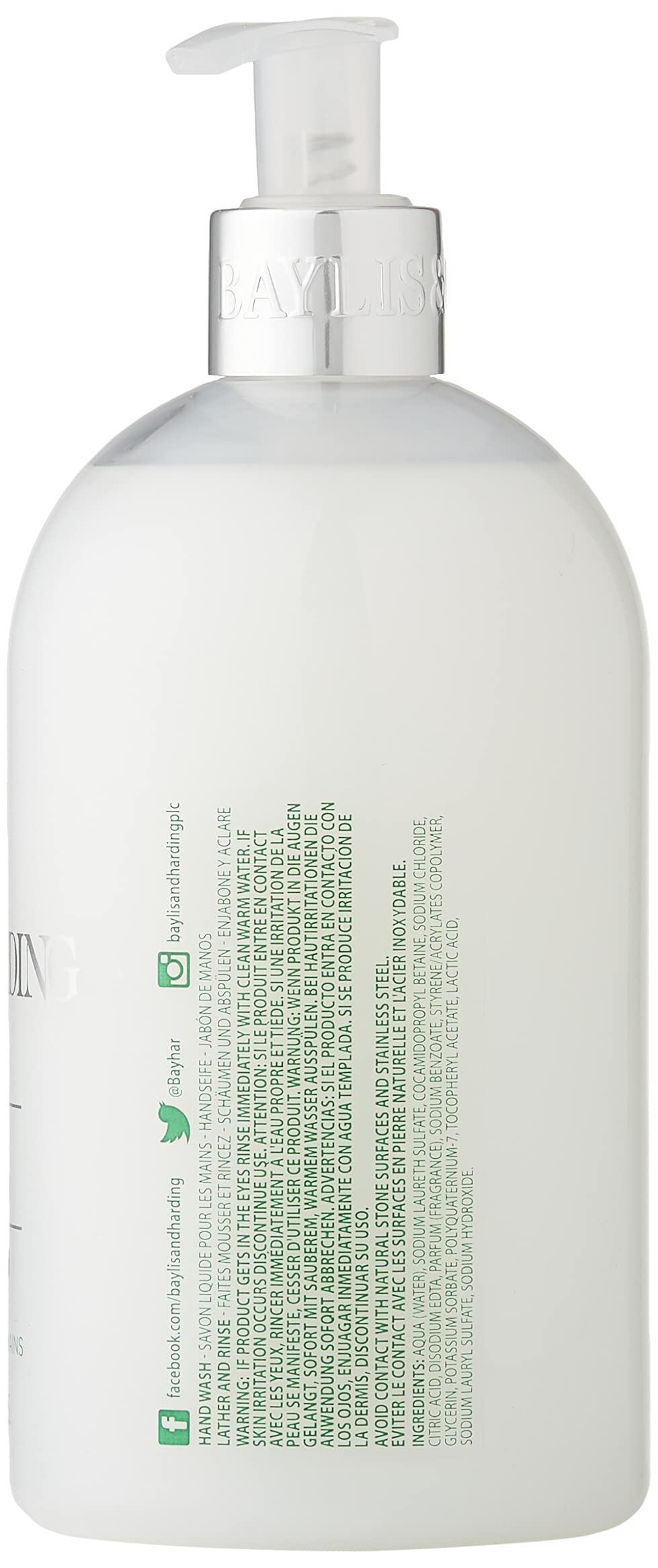 Baylis & Harding Antibacterial Hand Wash 500ml