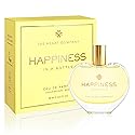 THE HEART COMPANY | Happiness in a bottle | Citrus Perfume for women | Vegan Women's Eau de Parfum | Clean Bergamot Fragrance with Essential Oils 75ml