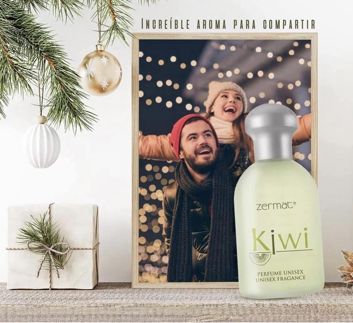 Zermat Perfum Unisex Kiwi Classic super special