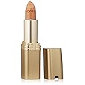 L'Oréal Paris Colour Riche Lipstick, Golden Splendor, 0.13 oz.