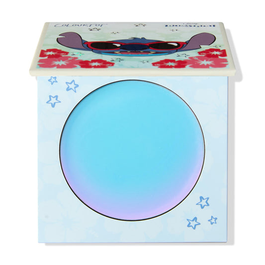 ColourPop x Stitch Crowd Favorite Cream Blush - Limited Edition pH Colour-Changing Blush for Cheeks - Custom Pink Soft-Focus Cheek Tint - Creamy