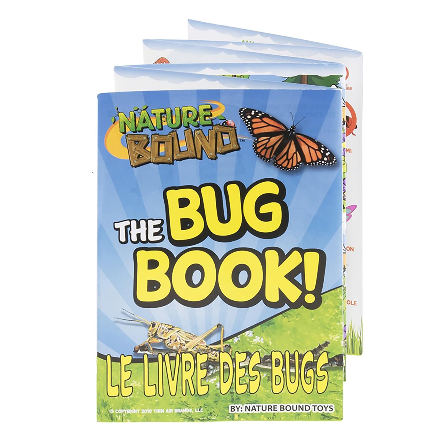 Nature Bound Critter Cage Bug Catcher & Habitat Kit – Kids Bug House with Activity Booklet, Indoor/Outdoor STEM Learning Toy, Ages 3+, Green