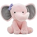 KINREX Elephant Stuffed Animals - Stuff Animal Plush Toy for Babies Girls Boys, Elephants Plushie Teddy Bear Toys for Birth Stats Baby Shower Infant…