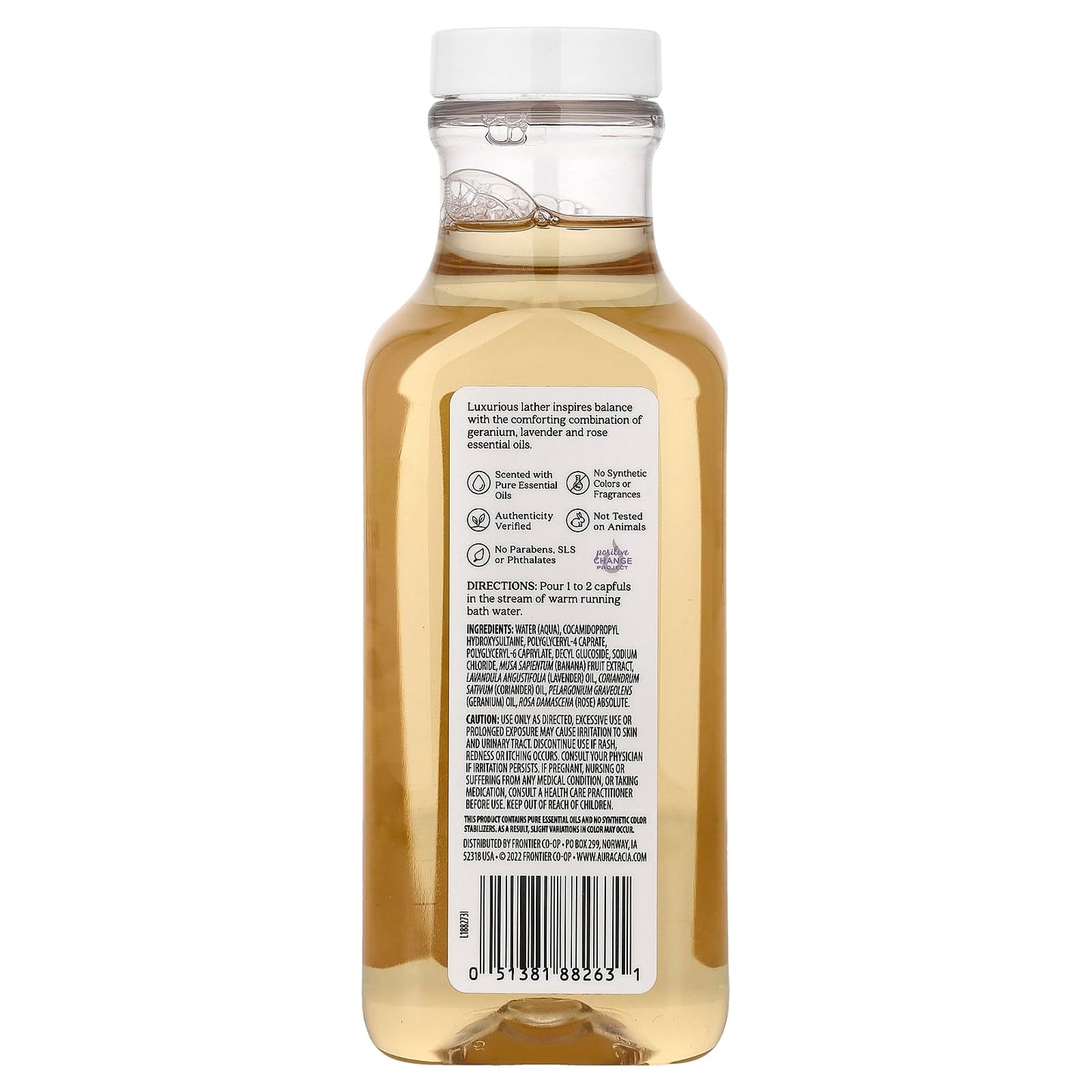 Aura Cacia Comforting Geranium Bubble Bath, 13 Ounce Beauty and Personal Care Aura Cacia