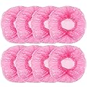 Shintop Disposable Shower Caps for Women,100 Packs Hair Caps Individually Wrapped with Large Elastic Bath Cap for Home, Hotel, Hair Salon and Spa
