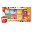 8-Pack Fruit Flavor Lip Balm Set, Mini Lip Mask for Daily Moisture & Overnight Care Helps Soothe Dry Lips