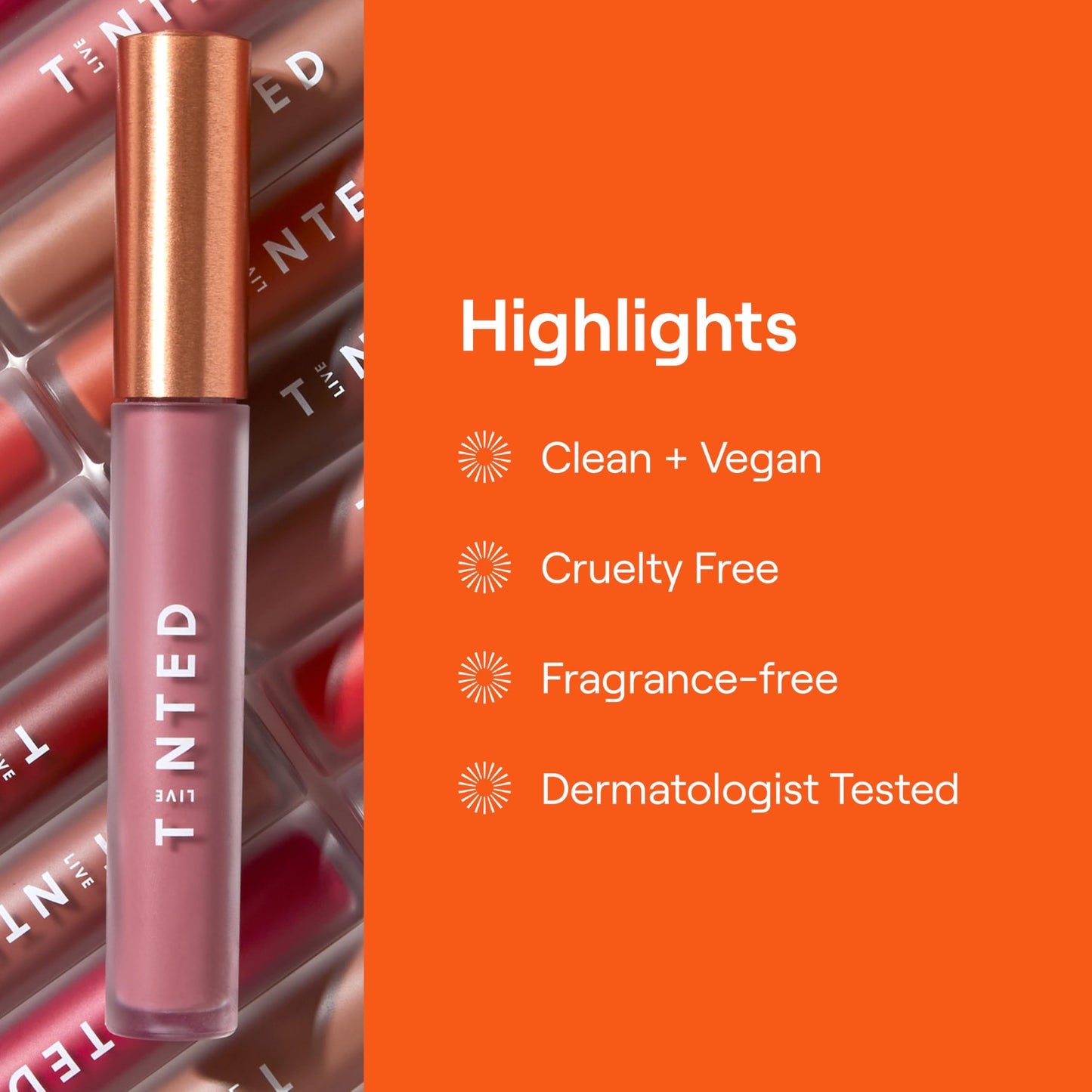 Live Tinted Huelip Liquid Lip Crème - Weightless, Long-Lasting Liquid Lip with Hyaluronic Acid and Jojoba Oil For a Soft, Comfortable, Moisturized