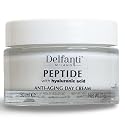 Delfanti-Milano • PEPTIDE with Hyaluronic Acid • ANTI-AGING DAY CREAM • Made in Italy