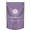 Pure Body Naturals Sitz Bath Salt - Postpartum Care and Hemorrhoid Treatment - Natural Soak for Self Care and Hemmoroid Treatment - Post Partum