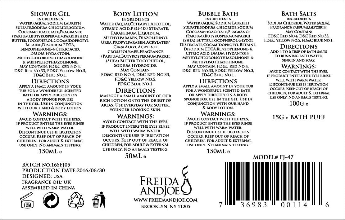 Home Spa Bath Basket Passion Fruit Fragrance Bath & Body Set For Women Contains Shower Gel, Bubble Bath, Body Lotion, Bath Salt in Green Tub Gift