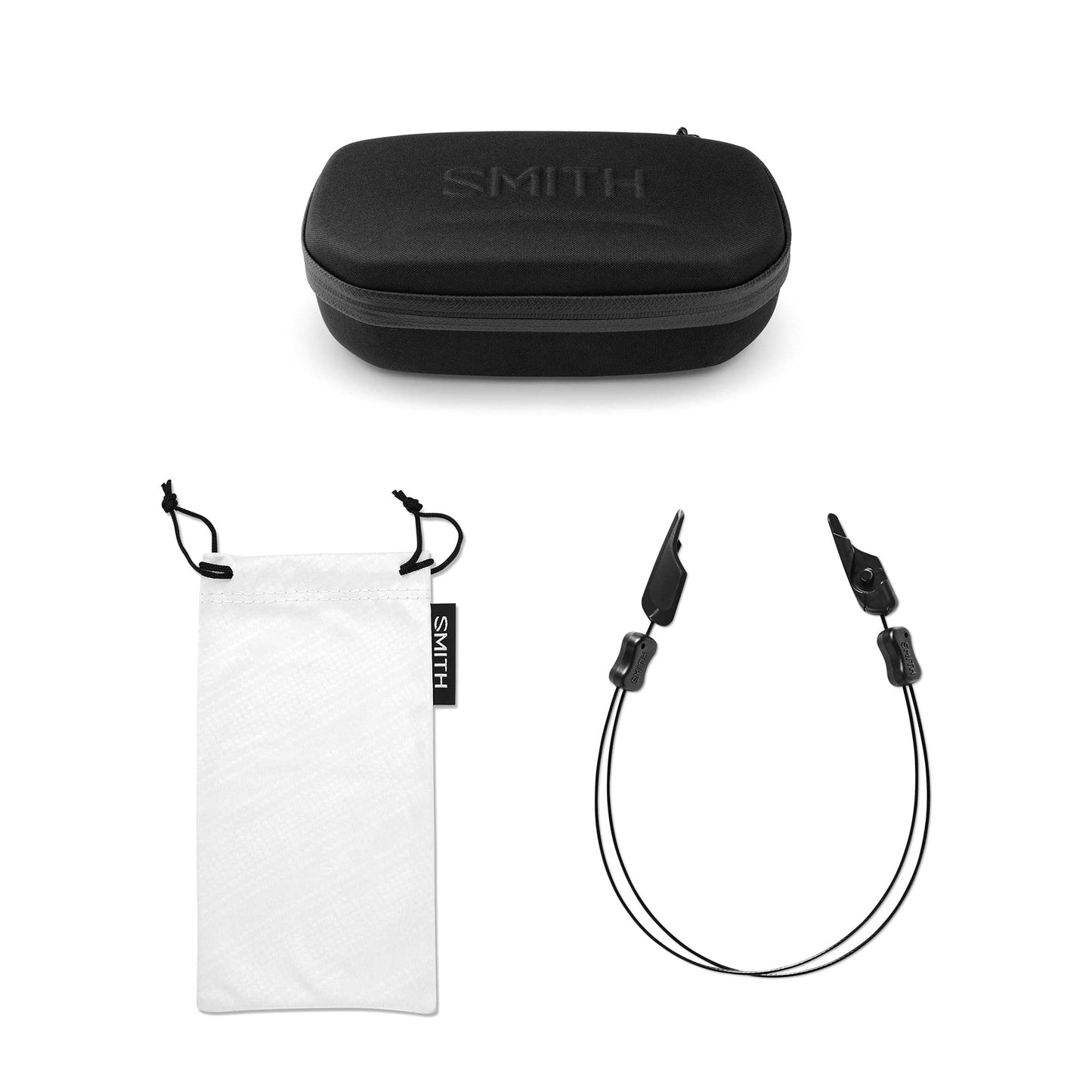 SMITH Rockaway Sunglasses - Performance Sports Sunglasses with Wrap around Fit for Cycling, Running, Baseball, Golf - for Men & Women - Sky Tortoise