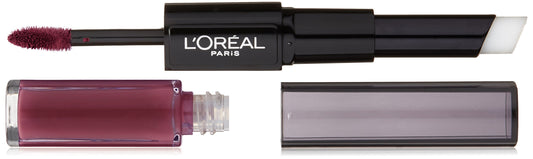 L'Oréal Paris Infallible Pro Last 2 Step Lipstick, Raisin Revival, 1 fl. oz. Beauty & Personal Care L'Oreal Paris