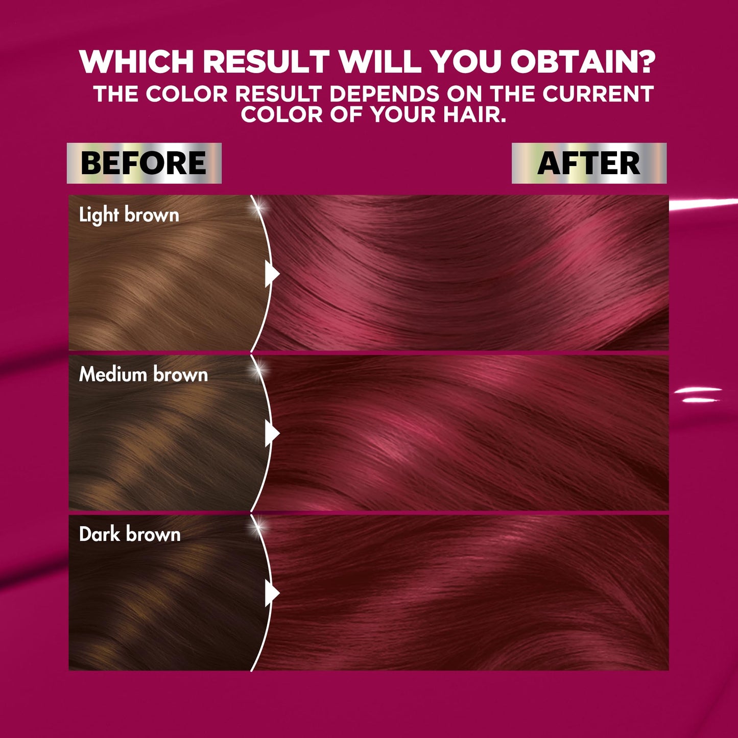 Garnier Nutrisse Ultra Color Hair Color, Permanent Hair Dye for Up to 8 Weeks of Bold, Vibrant, Fade-Resistant Results, Vegan & Cruelty-Free, RP1 Dark