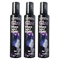 L’Oreal ParisAdvanced Hairstyle/Paris - Boost It Volume Inject Mousse - Extra Strong Hold - Net Wt. 8.3 OZ (235 g) Per Can - Pack of 3 Cans