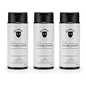 BlackMask Texture Powder for Men, Easy to Apply - Instantly Adds Texture & Volume, All-Natural Ingredients, Strong Hold, Hair Powder for Men (Pack
