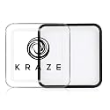 Kraze FX Square - White Face Paint (50 gm) - Hypoallergenic, Non-Toxic, Water Activated Professional Face & Body Painting Makeup Supplies for Adults