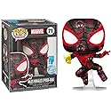 Funko Marvel Miles Morales Spider-Man Pop! Vinyl Collectible Bobble-Head Limited Edition Exclusive Art Series