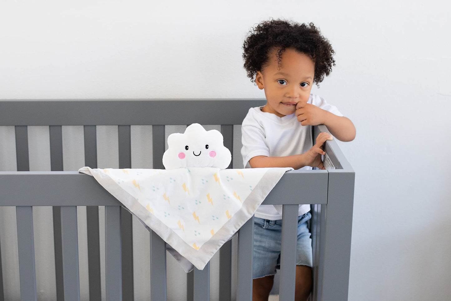 Pearhead Cloud Security Blanket, Soft Baby Lovey for Babies, Snuggle Toy Stuffed Animal, Newborn Infant and Toddler Security Toy, Baby Boy or Baby…