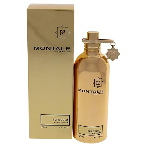 MONTALE Pure Gold Eau de Parfum Spray, 3.3 Fl Oz