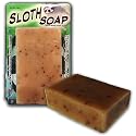 Gears Out Bodacious Bath Sloth Soap Handcrafted Bath Soap Made with Coffee Grounds, 1 Bar Beauty & Personal Care Gears Out