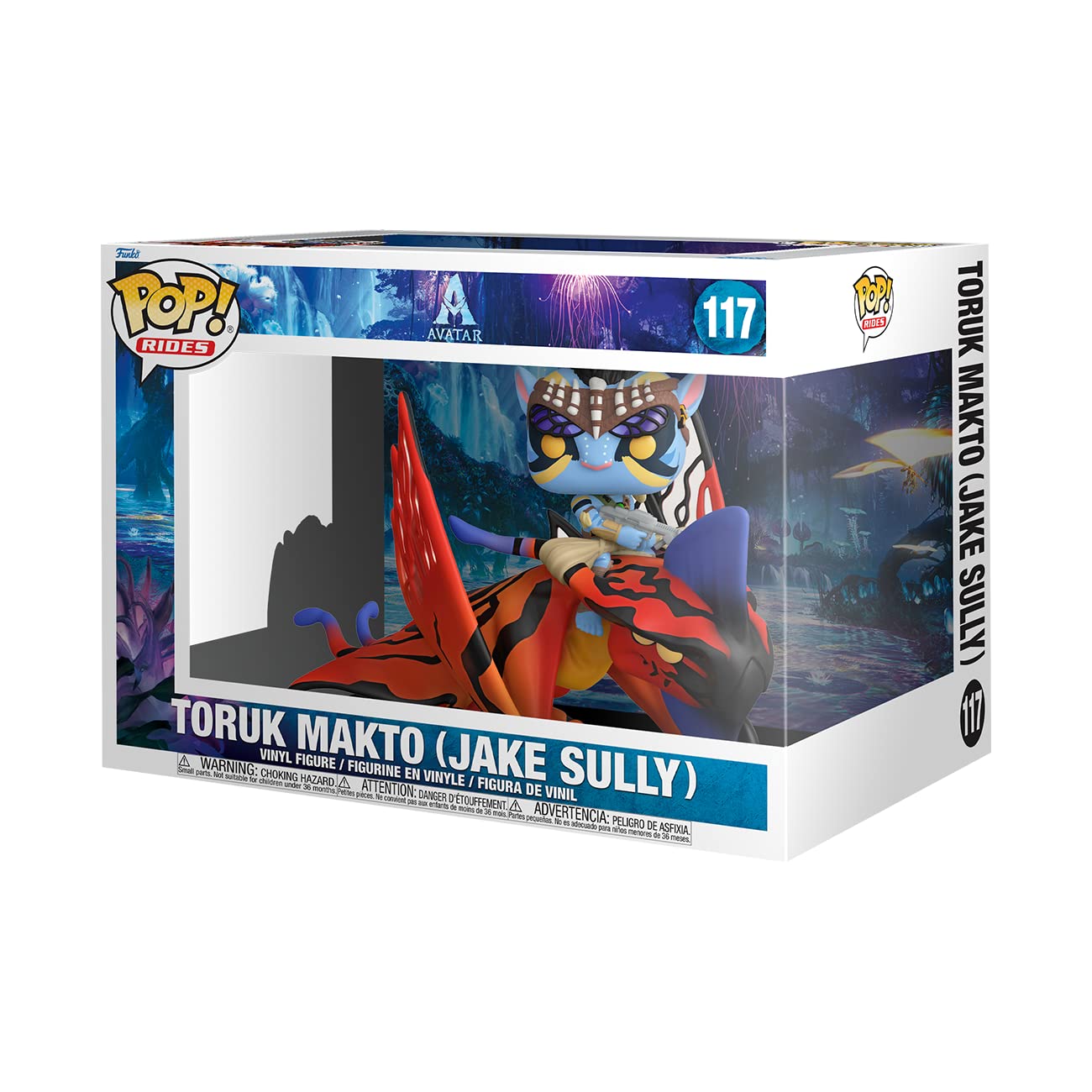 Funko POP! Ride Super Deluxe: Avatar - Toruk Makto with Jake Sully - Avatar: The Way of Water - Collectable Vinyl Figure - Gift Idea - Official…