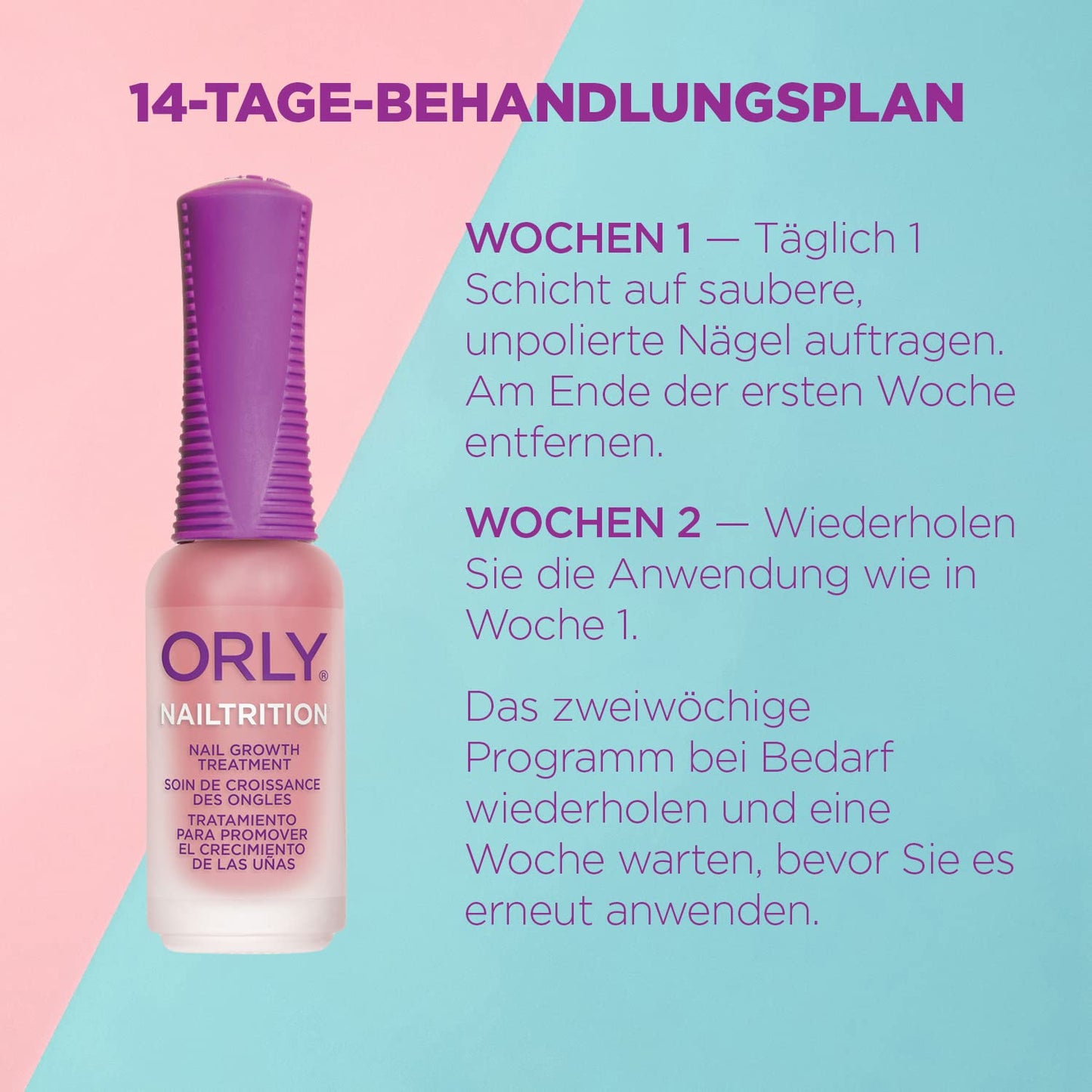Orly Nailtrition Nail Strengthener, .3 Ounce Beauty & Personal Care Orly