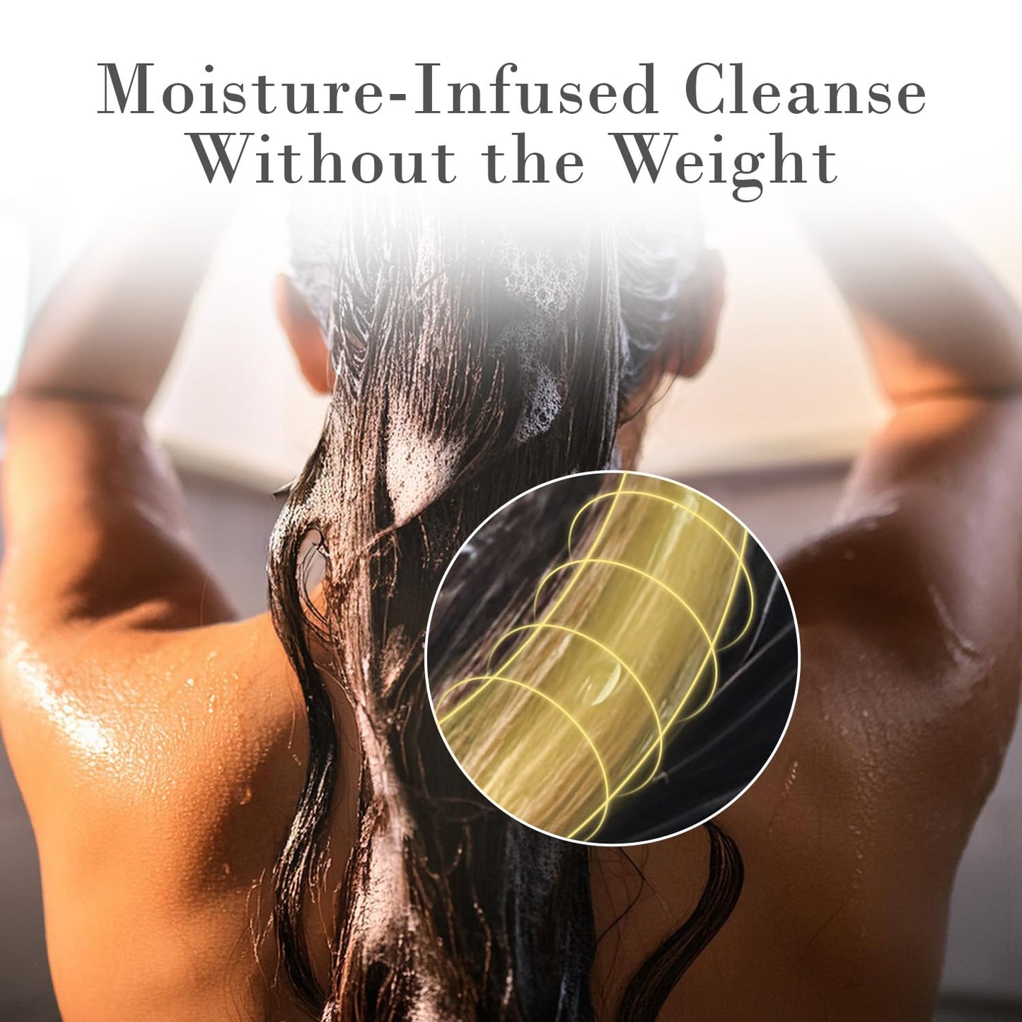 VoCÊ Hydrate Shampoo & Conditioner Bundle | Moisture-Infused Hydrating Wash & Rinse Duo for Dry, Frizzy Hair with Shea Butter, White Tea & Vanilla