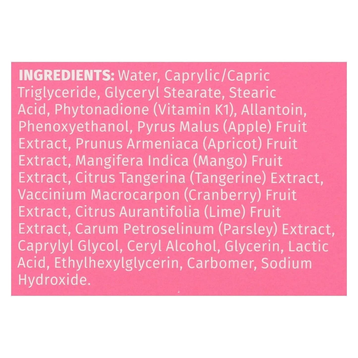 Reviva Labs Vitamin K Cream, For All Skin Types, 2-Ounce, Packaging May Vary