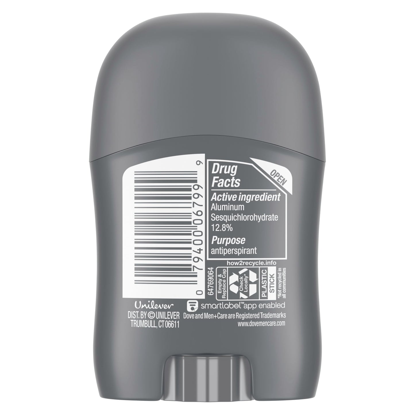 Dove Men+Care Antiperspirant Deodorant Stick Clean Comfort Pack of 36 72-Hour Sweat & Odor Protection Antiperspirant for Men With 1/4 Moisturizing Beauty and Personal Care DOVE MEN + CARE