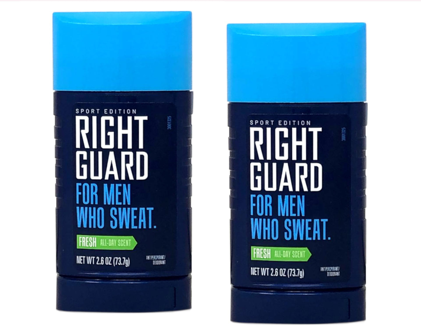 Right Guard Sport Antiperspirant Up to 48HR, Fresh 2.6 oz (Pack of 2) Beauty and Personal Care Right Guard