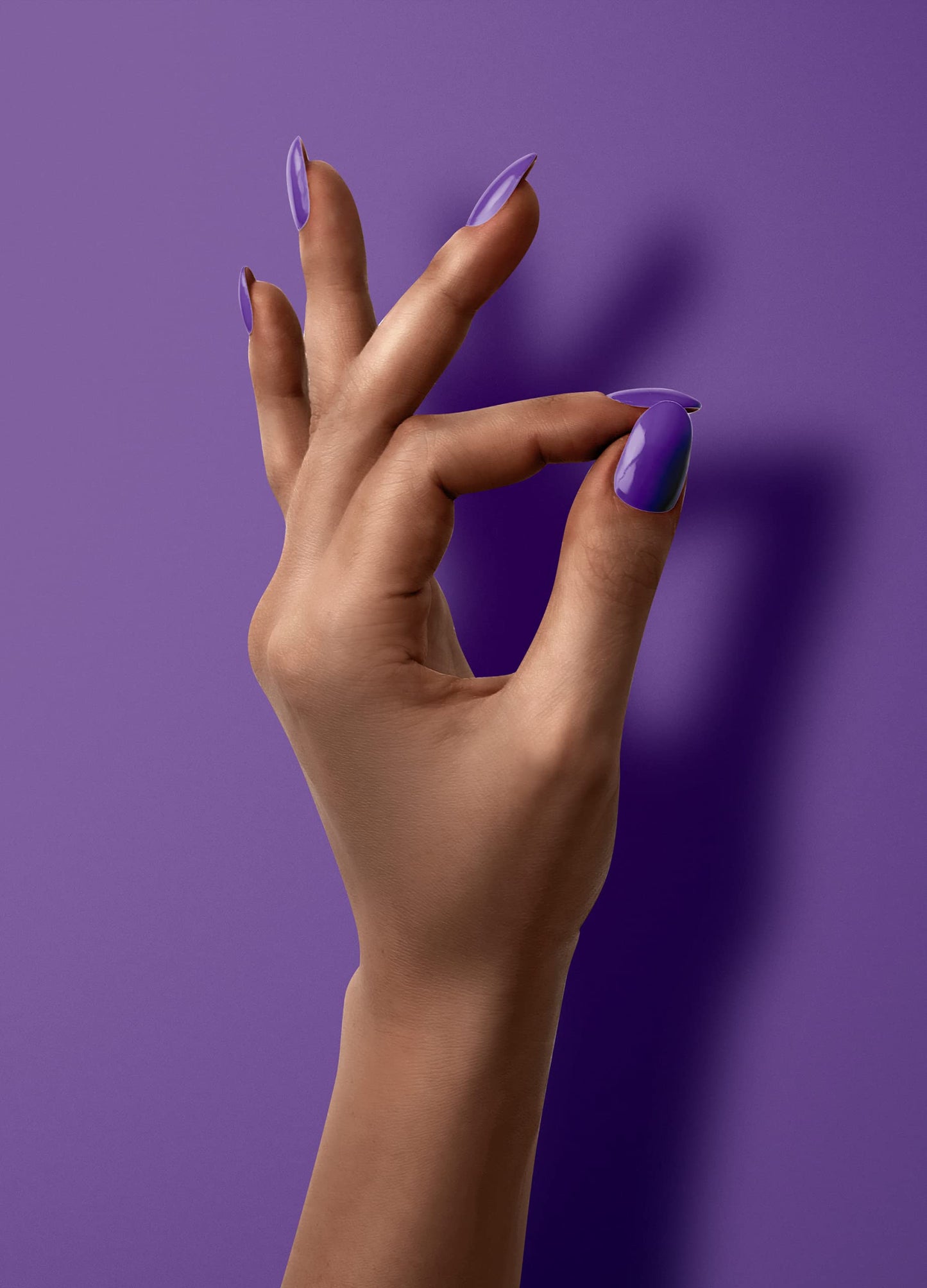 LeChat - Perfect Match Gel Polish - Aristocrat - Royal Purple with Cream Finish - (0.5 Ounce) - Easy Application - Soak Off Formula Beauty & Personal Care LECHAT