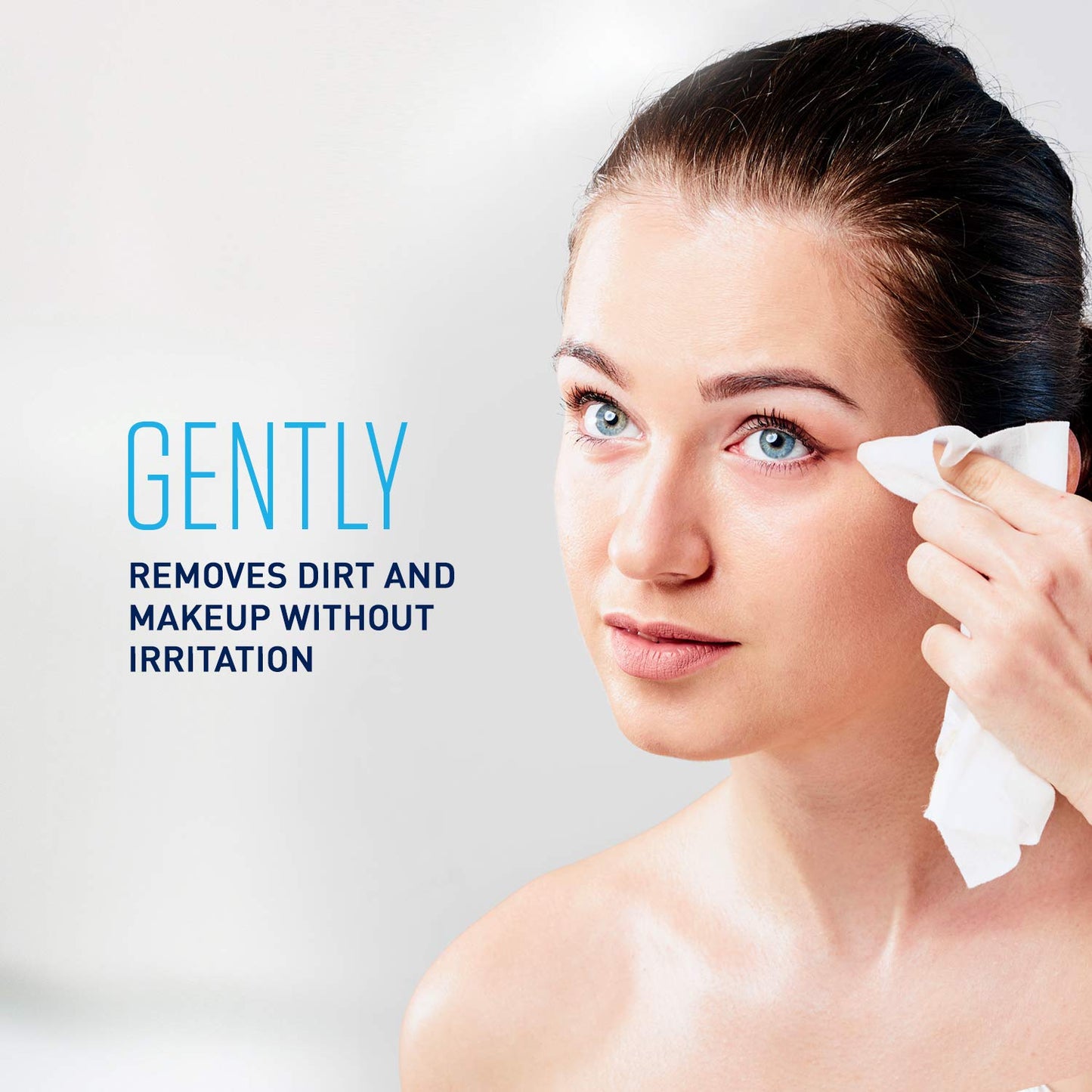 Cetaphil Gentle Skin Cleansing Cloths for Dry, Sensitive Skin, Face Cleansing Wipes, 25 ct.