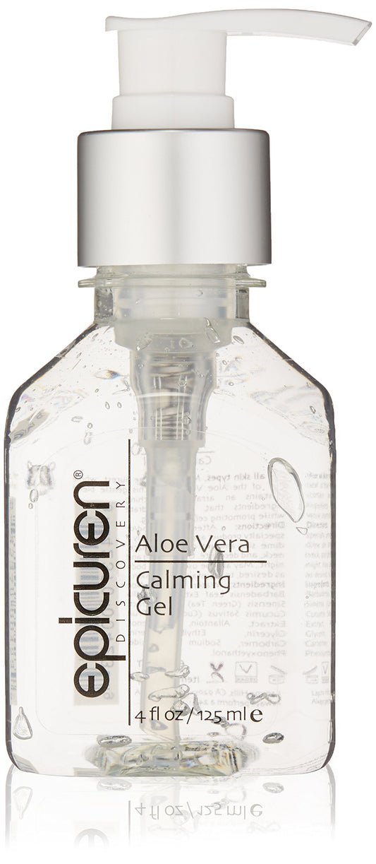 epicuren DISCOVERY Aloe Vera Calming Gel, Clear, 4 Fl Oz Beauty & Personal Care epicuren DISCOVERY