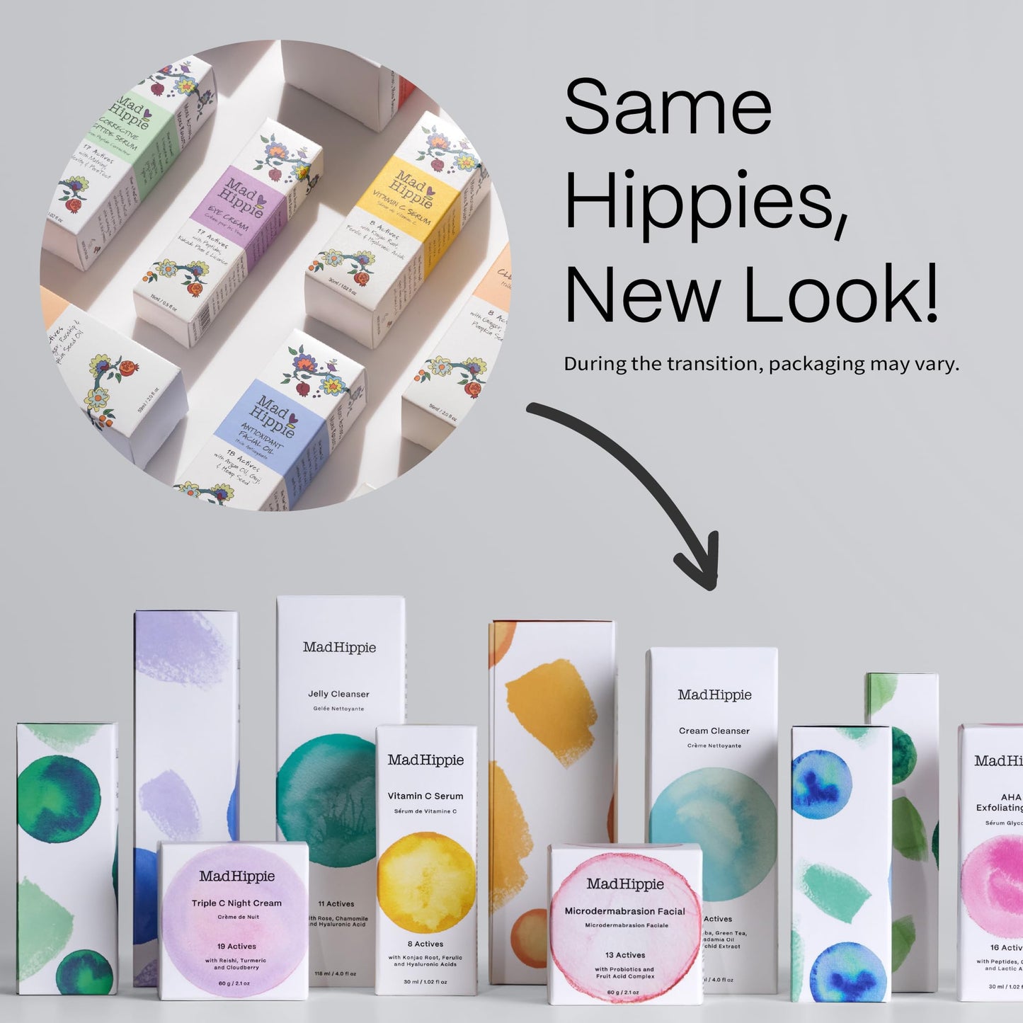 Mad Hippie Blemish Cream - Acne Spot Treatment with 2% Salicylic Acid and Redness Reducing Arnica, Curcumin, and Calendula, 0.5 Oz